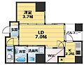 ケーフラッツ4階7.0万円