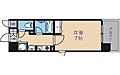 クレアートアドバンス大阪城南4階5.7万円