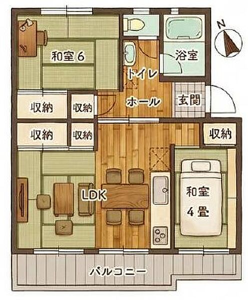 間取り