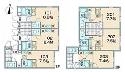 レギスタンの間取図画像