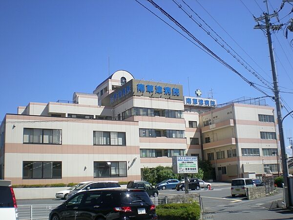 画像30:【総合病院】南草津病院まで465ｍ