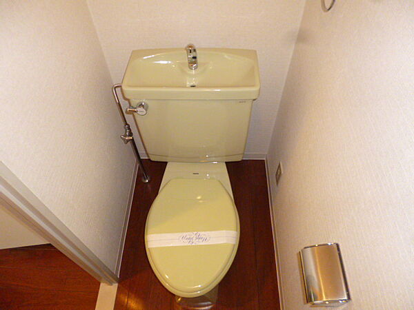 画像29:落ち着いたトイレです（同物件別室の写真です）