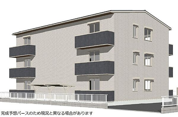 メゾンクレール瀬田北 B02｜滋賀県大津市大萱6丁目(賃貸アパート1LDK・2階・41.86㎡)の写真 その1