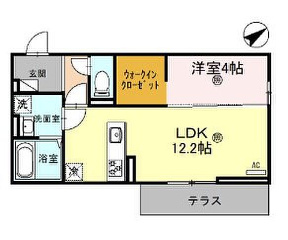 同じ建物の物件間取り写真 - ID:225005637132