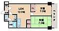 ハイツ天王寺1号館3階12.3万円