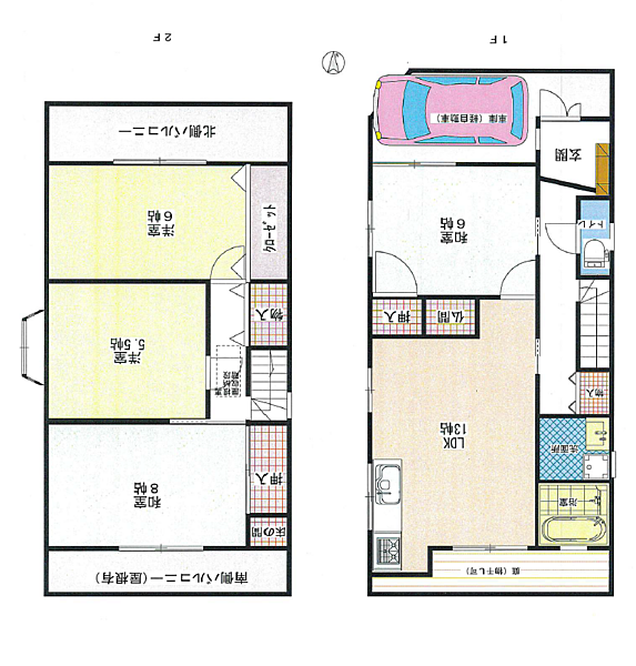 間取り：327002225027