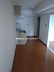 ベルハイム河辺 202 2階2DKのリビング/ダイニング