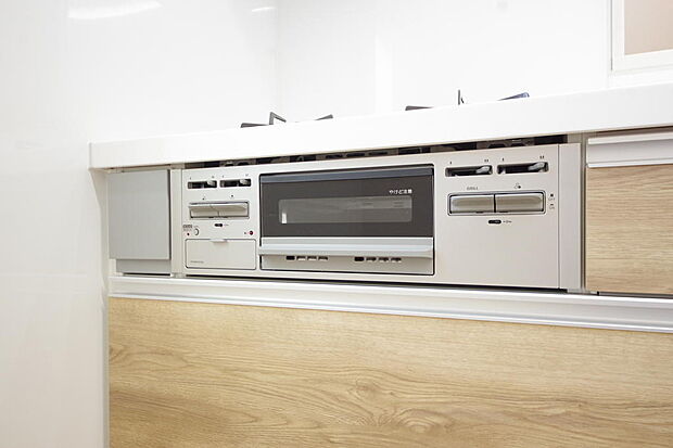 小さなお子様がいたずら出来ないようにロックがかかるようになっています。これなら奥様も安心です。