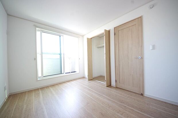 充実の収納でお部屋もすっきりお使いいただけ、心落ち着くプライベートスペースとしてお使いいただけます。