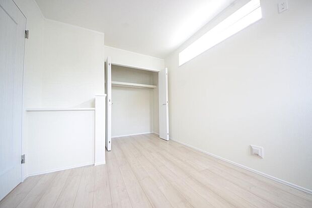 充実の収納でお部屋もすっきりお使いいただけ、心落ち着くプライベートスペースとしてお使いいただけます。