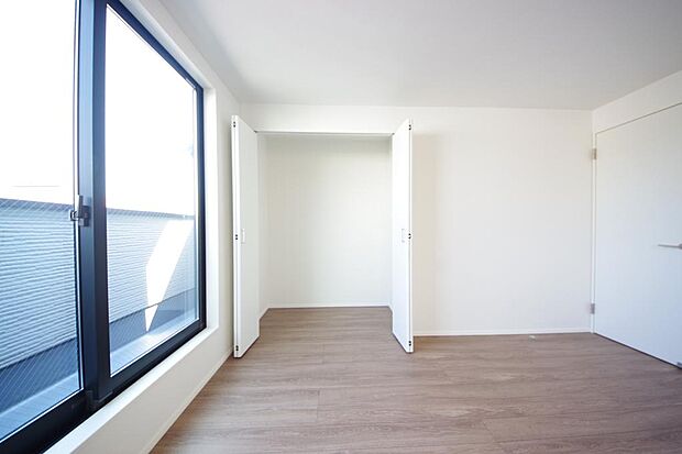 充実の収納でお部屋もすっきりお使いいただけ、心落ち着くプライベートスペースとしてお使いいただけます。