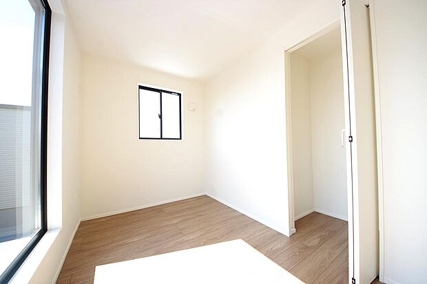 プライベートスペースである居室はより安らげ、ご満足いただける空間となります。