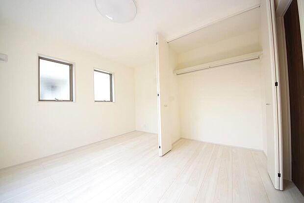 充実の収納でお部屋もすっきりお使いいただけ、心落ち着くプライベートスペースとしてお使いいただけます。