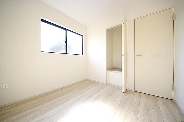 充実の収納でお部屋もすっきりお使いいただけ、心落ち着くプライベートスペースとしてお使いいただけます。