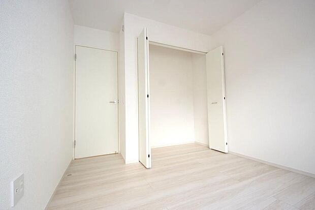 充実の収納でお部屋もすっきりお使いいただけ、心落ち着くプライベートスペースとしてお使いいただけます。