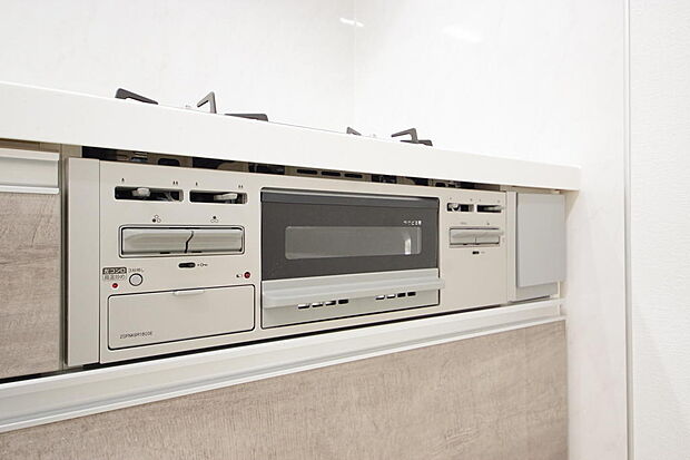 小さなお子様がいたずら出来ないようにロックがかかるようになっています。これなら奥様も安心です。