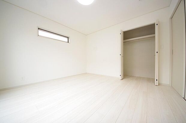 充実の収納でお部屋もすっきりお使いいただけ、心落ち着くプライベートスペースとしてお使いいただけます。