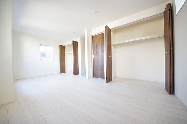 充実の収納でお部屋もすっきりお使いいただけ、心落ち着くプライベートスペースとしてお使いいただけます。