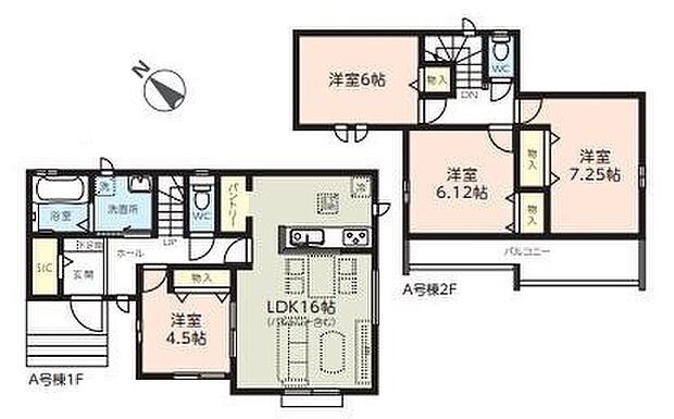 こだわりのあるマイホームだからこそ、自然と会話が弾み、そして　　そこに家族の団欒が生まれます。