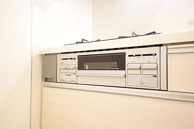 小さなお子様がいたずら出来ないようにロックがかかるようになっています。これなら奥様も安心です。