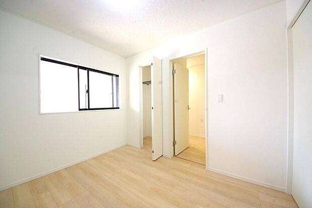 充実の収納でお部屋もすっきりお使いいただけ、心落ち着くプライベートスペースとしてお使いいただけます。