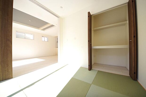 充実の収納でお部屋もすっきりお使いいただけ、心落ち着くプライベートスペースとしてお使いいただけます。