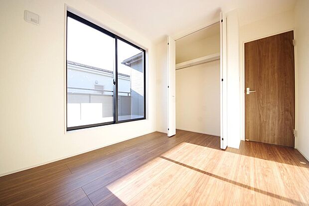 充実の収納でお部屋もすっきりお使いいただけ、心落ち着くプライベートスペースとしてお使いいただけます。