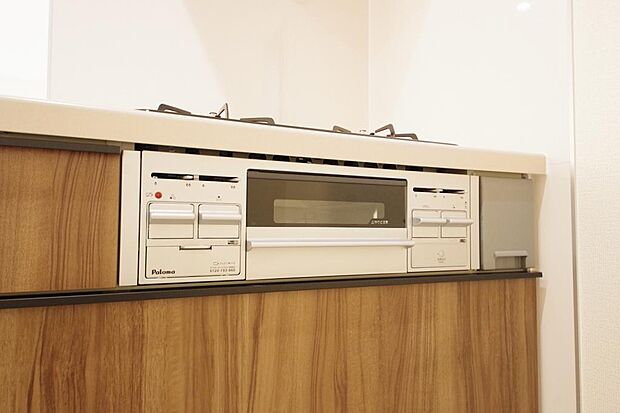 小さなお子様がいたずら出来ないようにロックがかかるようになっています。これなら奥様も安心です。