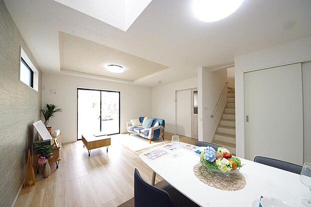 家族全員が快適に過ごせるよう、また将来的にも心地の良いスペースとしてお使いいただけます。