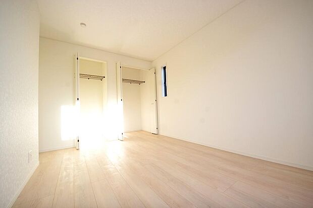 充実の収納でお部屋もすっきりお使いいただけ、心落ち着くプライベートスペースとしてお使いいただけます。