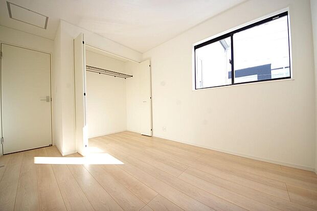 充実の収納でお部屋もすっきりお使いいただけ、心落ち着くプライベートスペースとしてお使いいただけます。