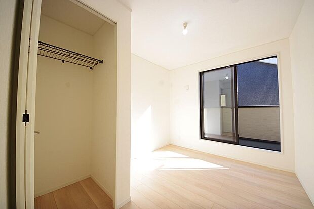 充実の収納でお部屋もすっきりお使いいただけ、心落ち着くプライベートスペースとしてお使いいただけます。