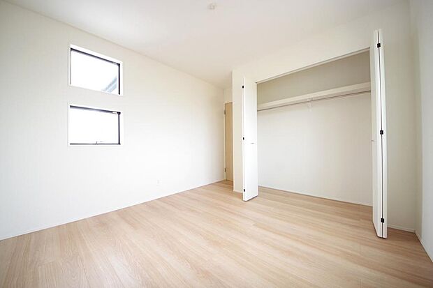 充実の収納でお部屋もすっきりお使いいただけ、心落ち着くプライベートスペースとしてお使いいただけます。