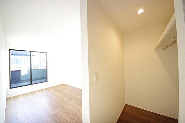 充実の収納でお部屋もすっきりお使いいただけ、心落ち着くプライベートスペースとしてお使いいただけます。