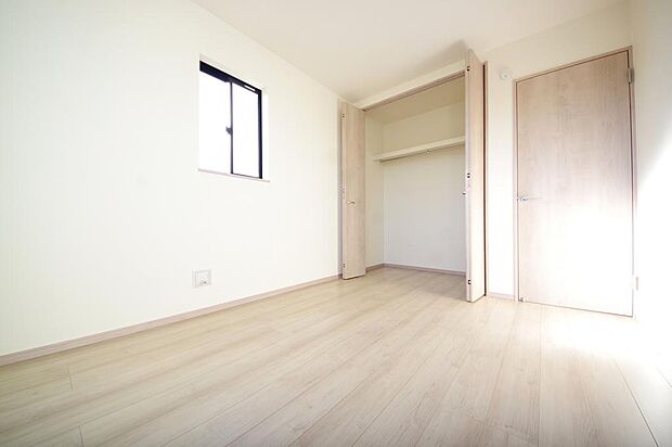 充実の収納でお部屋もすっきりお使いいただけ、心落ち着くプライベートスペースとしてお使いいただけます。