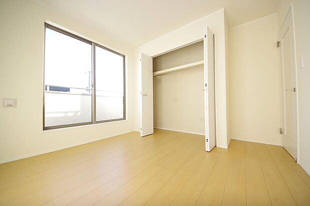 充実の収納でお部屋もすっきりお使いいただけ、心落ち着くプライベートスペースとしてお使いいただけます。