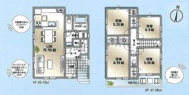 こだわりのあるマイホームだからこそ、自然と会話が弾み、そして　　　そこに家族の団欒が生まれます。