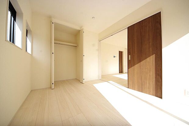 充実の収納でお部屋もすっきりお使いいただけ、心落ち着くプライベートスペースとしてお使いいただけます。