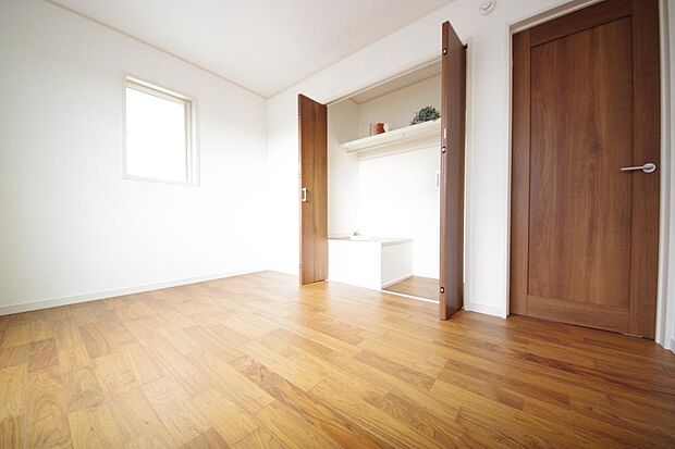 充実の収納でお部屋もすっきりお使いいただけ、心落ち着くプライベートスペースとしてお使いいただけます。