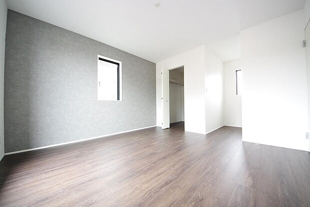 充実の収納でお部屋もすっきりお使いいただけ、心落ち着くプライベートスペースとしてお使いいただけます。