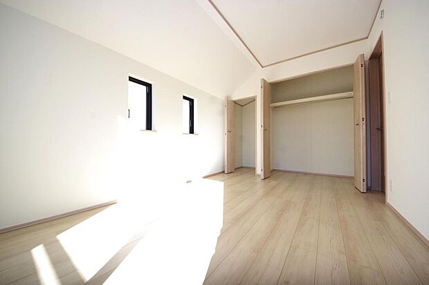 充実の収納でお部屋もすっきりお使いいただけ、心落ち着くプライベートスペースとしてお使いいただけます。