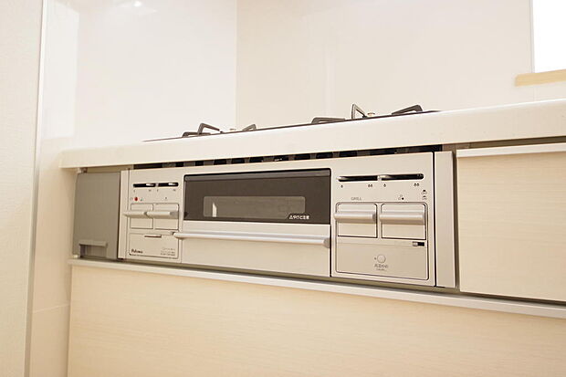 小さなお子様がいたずら出来ないようにロックがかかるようになっています。これなら奥様も安心です。