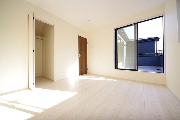 充実の収納でお部屋もすっきりお使いいただけ、心落ち着くプライベートスペースとしてお使いいただけます。