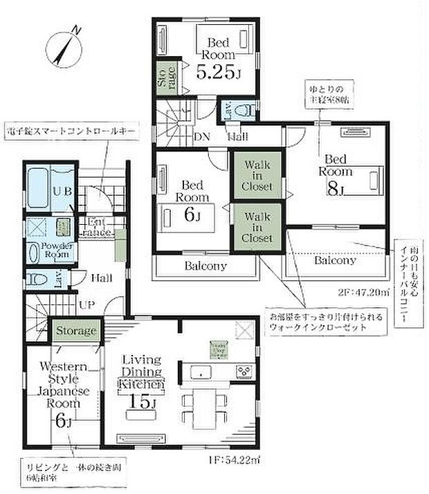 こだわりのあるマイホームだからこそ、自然と会話が弾み、そして　　　そこに家族の団欒が生まれます。