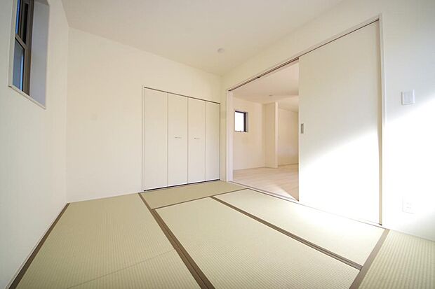 プライベートスペースである居室はより安らげ、ご満足いただける空間となります。