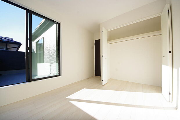 充実の収納でお部屋もすっきりお使いいただけ、心落ち着くプライベートスペースとしてお使いいただけます。