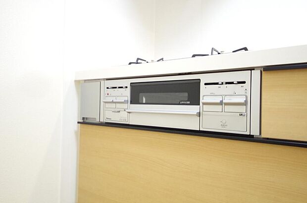 小さなお子様がいたずら出来ないようにロックがかかるようになっています。これなら奥様も安心です。