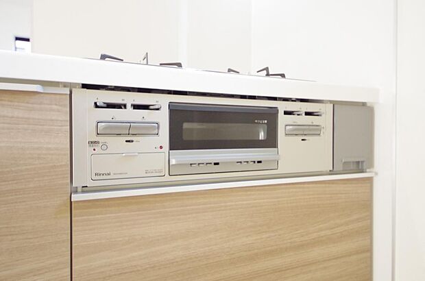 小さなお子様がいたずら出来ないようにロックがかかるようになっています。これなら奥様も安心です。