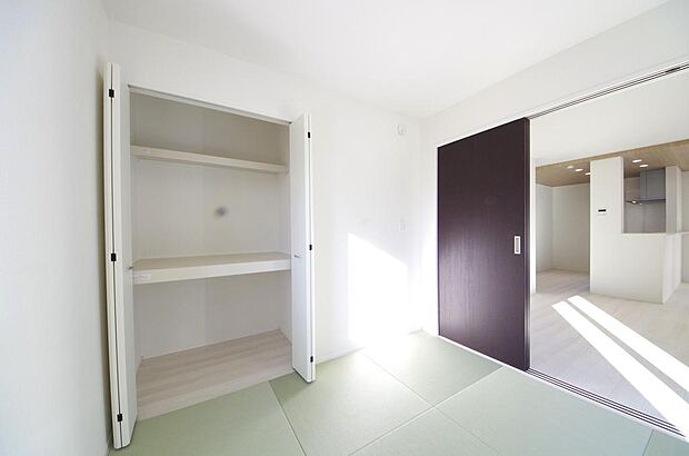 プライベートスペースである居室はより安らげ、ご満足いただける空間となります。