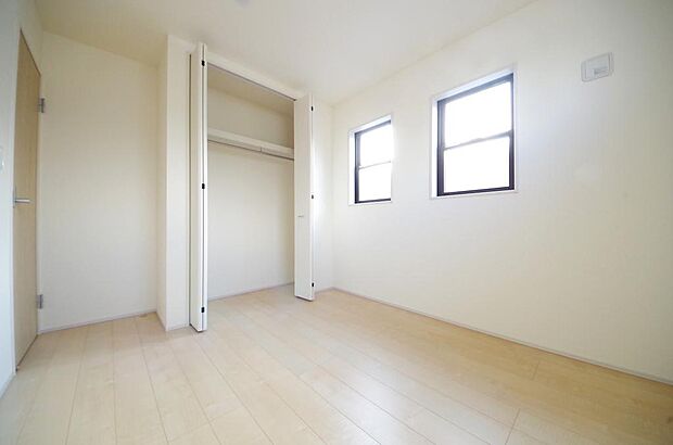 充実の収納でお部屋もすっきりお使いいただけ、心落ち着くプライベートスペースとしてお使いいただけます。